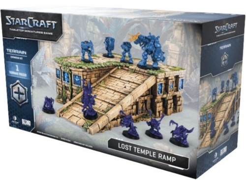 StarCraft: Lost Temple Ramp - Terrain Expansion Set
